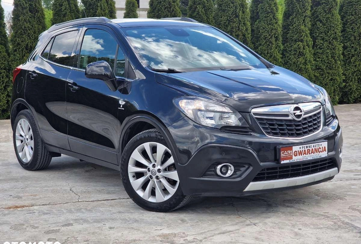 Opel Mokka cena 54900 przebieg: 134000, rok produkcji 2016 z Ogrodzieniec małe 781